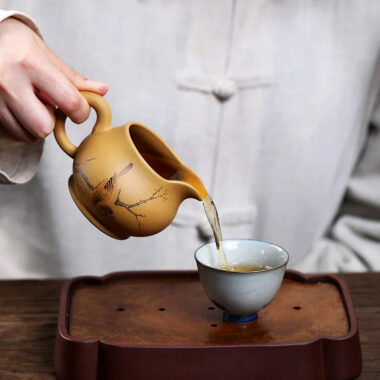 Yixing Zisha Master Tea Cup 150ml / Fair Cup 220ml [Xi Shang Mei Shao]