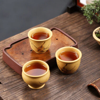 Yixing Zisha Master Tea Cup 150ml / Fair Cup 220ml [Xi Shang Mei Shao]