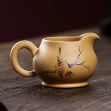 Yixing Zisha Master Tea Cup 150ml / Fair Cup 220ml [Xi Shang Mei Shao]