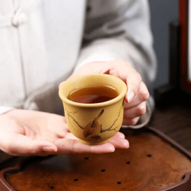 Yixing Zisha Master Tea Cup 150ml / Fair Cup 220ml [Xi Shang Mei Shao]