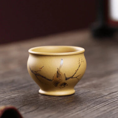 Yixing Zisha Master Tea Cup 150ml / Fair Cup 220ml [Xi Shang Mei Shao]