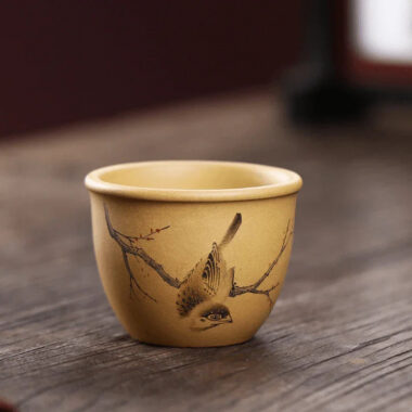 Yixing Zisha Master Tea Cup 150ml / Fair Cup 220ml [Xi Shang Mei Shao]