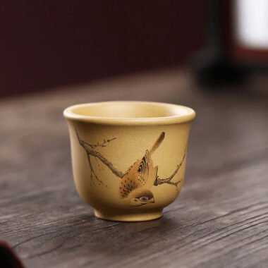 Yixing Zisha Master Tea Cup 150ml / Fair Cup 220ml [Xi Shang Mei Shao]