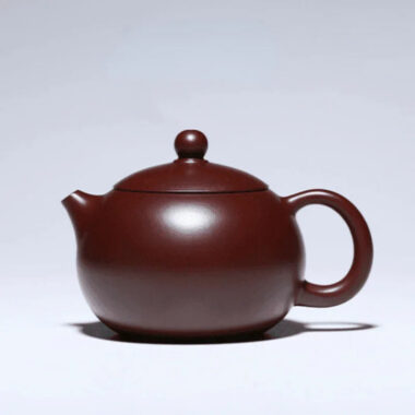 Yixing Zisha Teapot [5-color Xishi Pot Set] (5 Clay Types – 220ml±50cc)