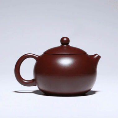Yixing Zisha Teapot [5-color Xishi Pot Set] (5 Clay Types – 220ml±50cc)