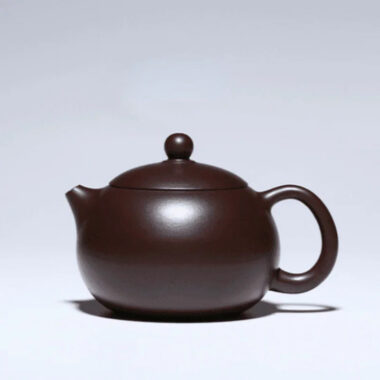 Yixing Zisha Teapot [5-color Xishi Pot Set] (5 Clay Types – 220ml±50cc)