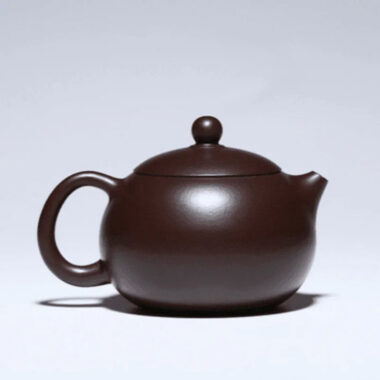 Yixing Zisha Teapot [5-color Xishi Pot Set] (5 Clay Types – 220ml±50cc)