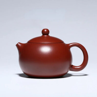 Yixing Zisha Teapot [5-color Xishi Pot Set] (5 Clay Types – 220ml±50cc)