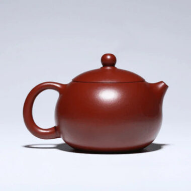 Yixing Zisha Teapot [5-color Xishi Pot Set] (5 Clay Types – 220ml±50cc)
