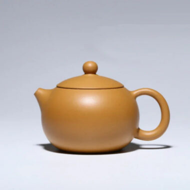 Yixing Zisha Teapot [5-color Xishi Pot Set] (5 Clay Types – 220ml±50cc)