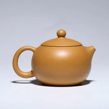 Yixing Zisha Teapot [5-color Xishi Pot Set] (5 Clay Types – 220ml±50cc)