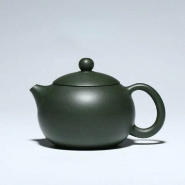 Yixing Zisha Teapot [5-color Xishi Pot Set] (5 Clay Types – 220ml±50cc)