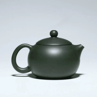 Yixing Zisha Teapot [5-color Xishi Pot Set] (5 Clay Types – 220ml±50cc)
