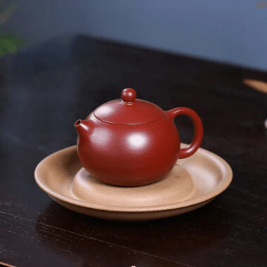 Yixing Zisha Teapot [5-color Xishi Pot Set] (5 Clay Types – 220ml±50cc)