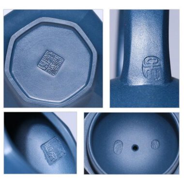 Yixing Zisha Teapot [Bafang Baoling] (Tian Qing Ni – 270ml)