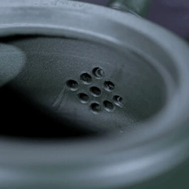 Yixing Zisha Teapot [Bamboo] (Lu Ni – 250ml)