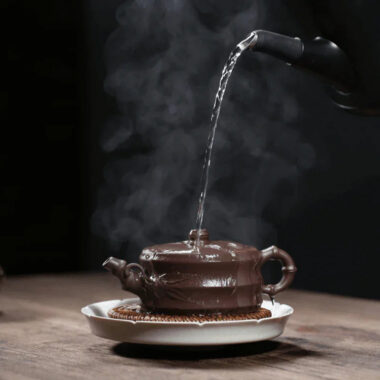 Yixing Zisha Teapot [Bamboo] (Zi Ni – 240ml)