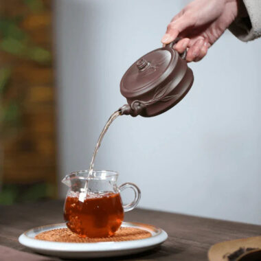 Yixing Zisha Teapot [Bamboo] (Zi Ni – 240ml)