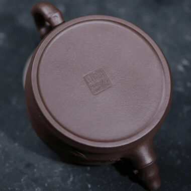 Yixing Zisha Teapot [Bamboo] (Zi Ni – 240ml)