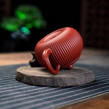 Yixing Zisha Teapot [Begonia Xishi] (Dahongpao – 200ml)