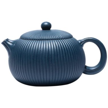 Yixing Zisha Teapot [Begonia Xishi] (Tian Qing Ni – 260ml)