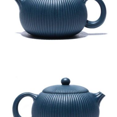 Yixing Zisha Teapot [Begonia Xishi] (Tian Qing Ni – 260ml)