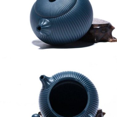 Yixing Zisha Teapot [Begonia Xishi] (Tian Qing Ni – 260ml)