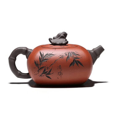 Yixing Zisha Teapot [Blessing Everywhere] (Qing Shui Ni – 380ml)