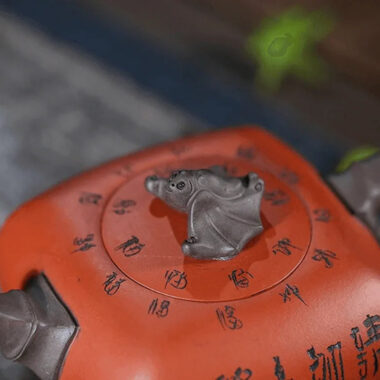 Yixing Zisha Teapot [Blessing Everywhere] (Qing Shui Ni – 380ml)