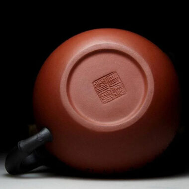 Yixing Zisha Teapot [Blessing] (Qing Shui Ni – 340ml)