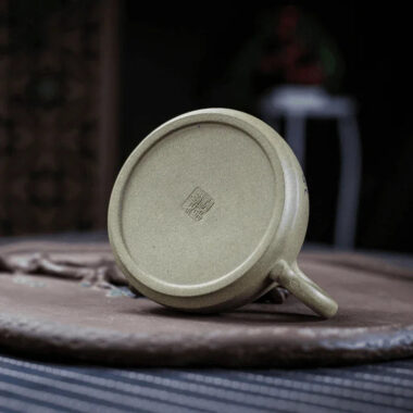 Yixing Zisha Teapot [Breeze] (Qing Duan Ni – 210ml)