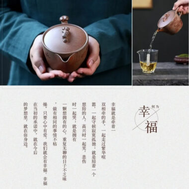 Yixing Zisha Teapot [Dakou Ting Song] (Hight Temperature Duan Ni – 310ml)