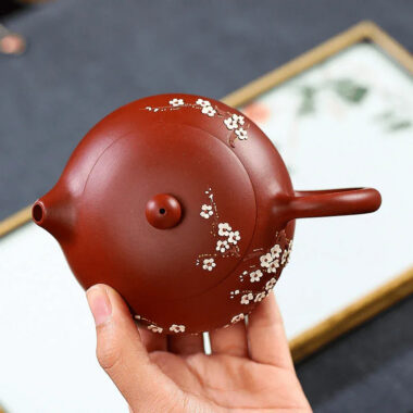 Yixing Zisha Teapot [Dark Fragrance Xishi] (Dahongpao – 250ml)