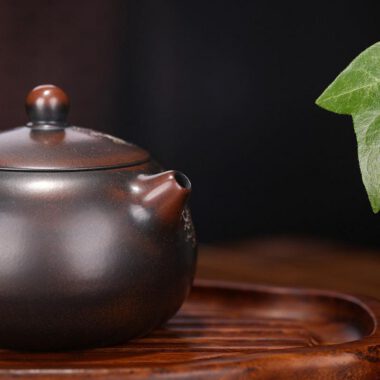 Yixing Zisha Teapot [Dragon Xishi] (Qinzhou Ni – 200ml)