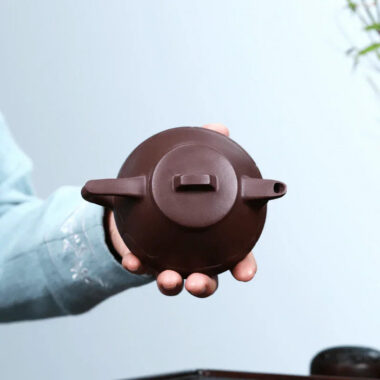 Yixing Zisha Teapot [Fan Lian] (Zi Ni – 220ml)