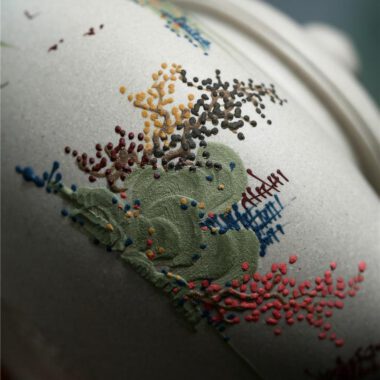 Yixing Zisha Teapot [Graceful] (Bai Duan Ni – 270ml)
