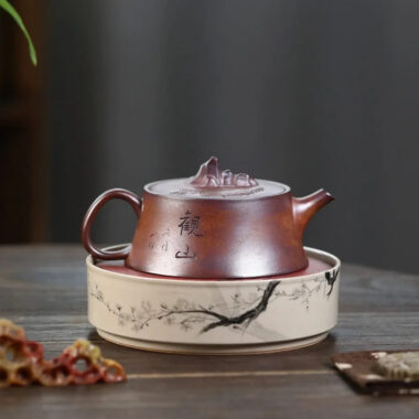 Yixing Zisha Teapot [Guan Shan] (High Temperature Duan Ni – 230ml)