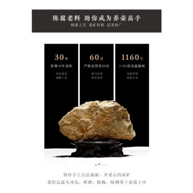 Yixing Zisha Teapot [Half Moon Pot] (Zhu Ni – 280ml)