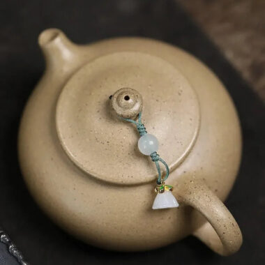 Yixing Zisha Teapot [Han Jiang] (Bensan Lu Ni/Zi Ni – 160ml)