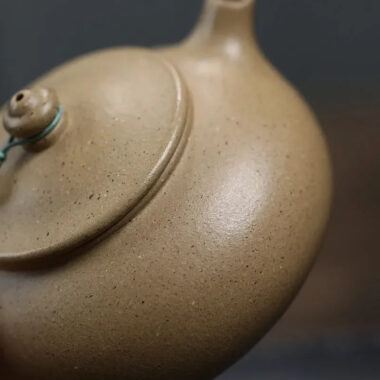 Yixing Zisha Teapot [Han Jiang] (Bensan Lu Ni/Zi Ni – 160ml)