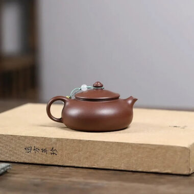 Yixing Zisha Teapot [Han Jiang] (Bensan Lu Ni/Zi Ni – 160ml)
