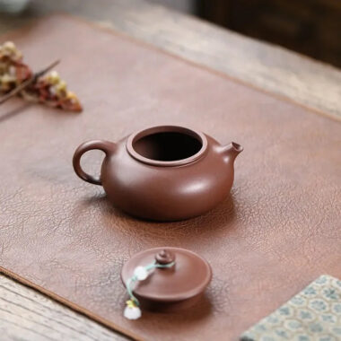 Yixing Zisha Teapot [Han Jiang] (Bensan Lu Ni/Zi Ni – 160ml)