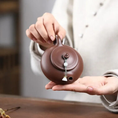 Yixing Zisha Teapot [Han Jiang] (Bensan Lu Ni/Zi Ni – 160ml)