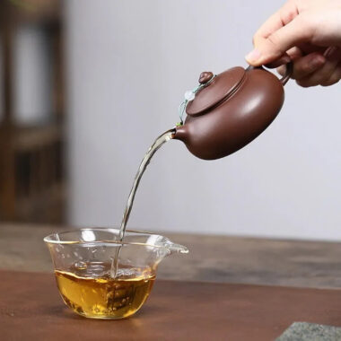 Yixing Zisha Teapot [Han Jiang] (Bensan Lu Ni/Zi Ni – 160ml)
