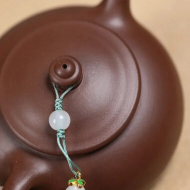 Yixing Zisha Teapot [Han Jiang] (Bensan Lu Ni/Zi Ni – 160ml)