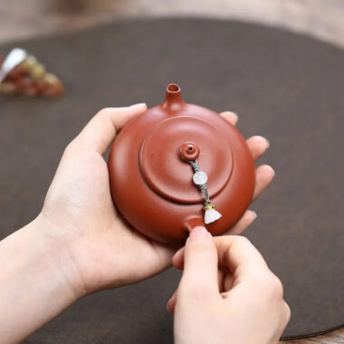 Yixing Zisha Teapot [Han Jiang] (Zhu Ni – 150ml)