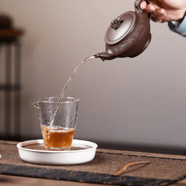 Yixing Zisha Teapot [Han Yun Pot] (Zi Ni – 280ml)
