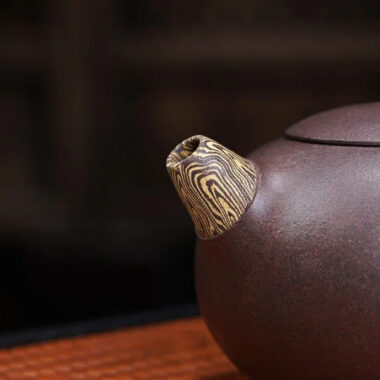 Yixing Zisha Teapot [Jiao Ni Tang Yu] (Jiao Ni / Zi Ni – 260ml)