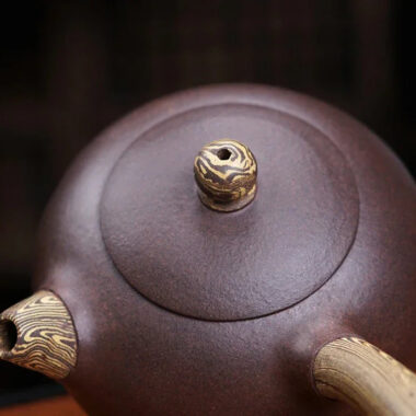 Yixing Zisha Teapot [Jiao Ni Tang Yu] (Jiao Ni / Zi Ni – 260ml)