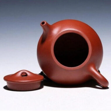 Yixing Zisha Teapot [Jingzhou Shi Piao] (Hei Jin Sha/Dahongpao – 240/210ml)